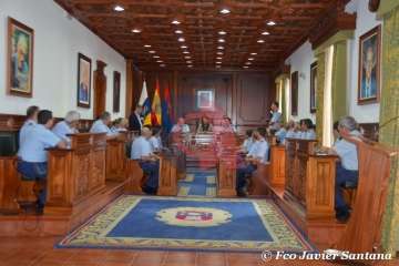 El Ejército del Aire 'aterriza' en la historia de Telde (Foto TA/Francisco Javier Santana)